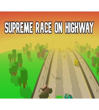 Supreme Race on Highway Steam Key GLOBAL